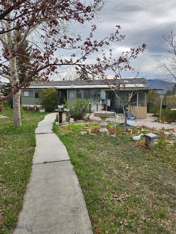 514 North Harrison Street Lima, MT 59739 - Photo 23 of 44 Perfect back yard for enjoying friends and family.