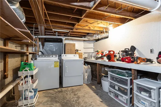 a view of a garden with a fountain