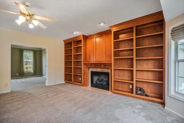 a large kitchen with stainless steel appliances lots of counter top space