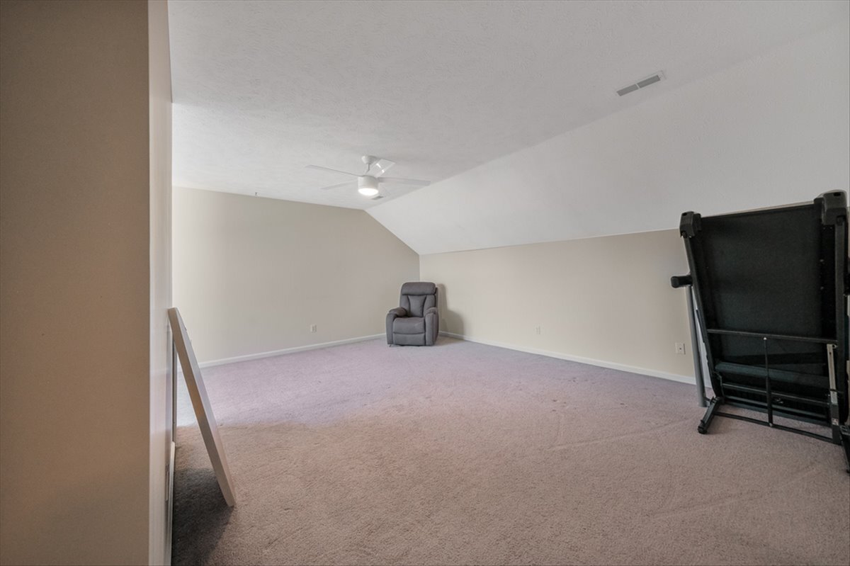 4406 Crossgate Drive Champaign, IL 61822 - Photo 47 of 64 a view of empty room with a ceiling fan