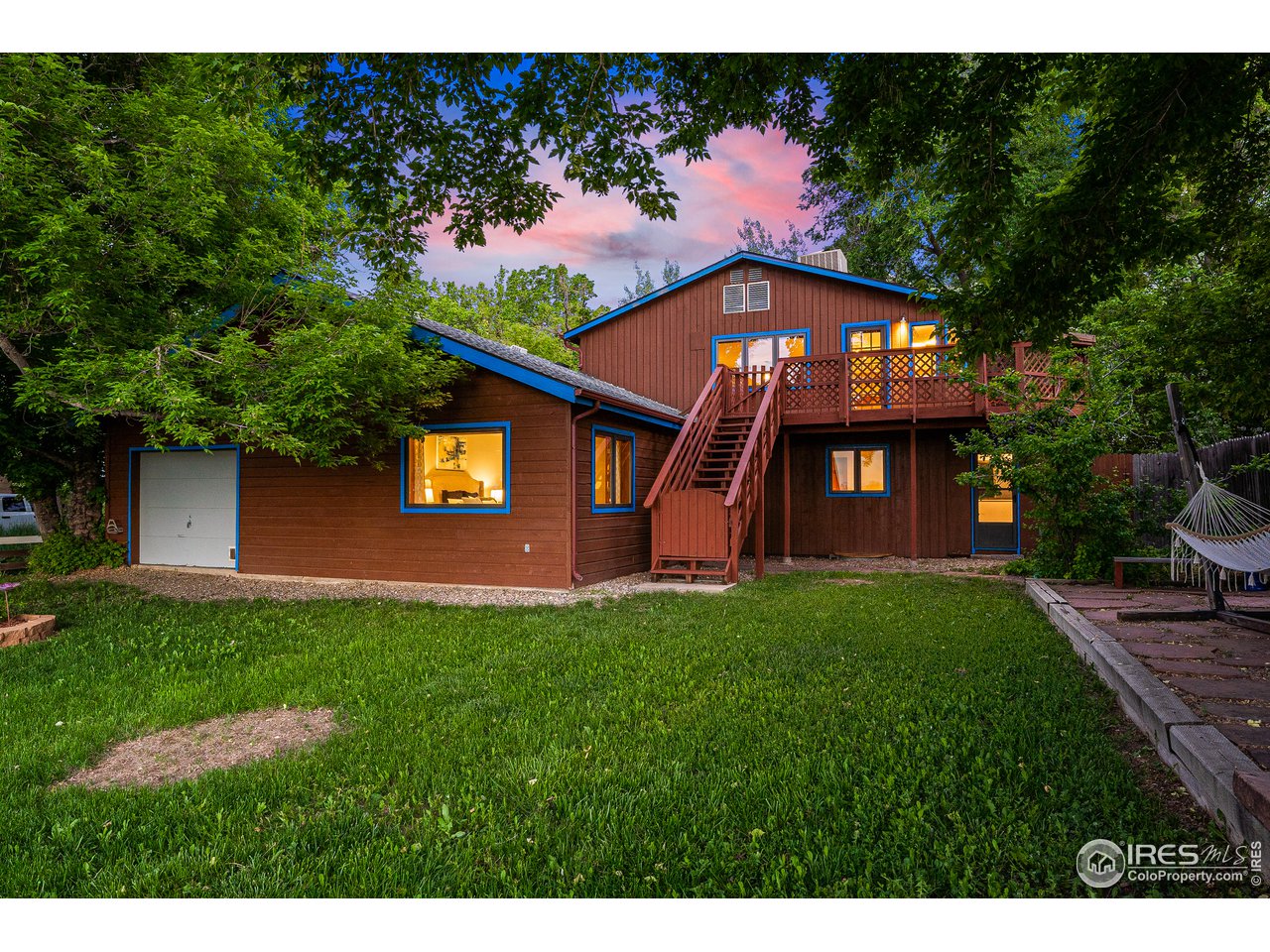 4731 Jay Road Boulder, CO 80301 - Photo 22 of 33 a front view of a house with garden
