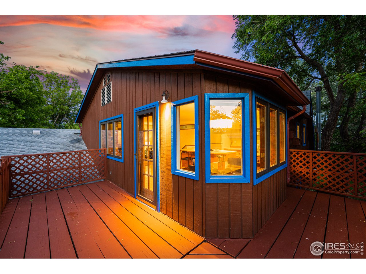 4731 Jay Road Boulder, CO 80301 - Photo 23 of 33 a view of outdoor space with deck and yard