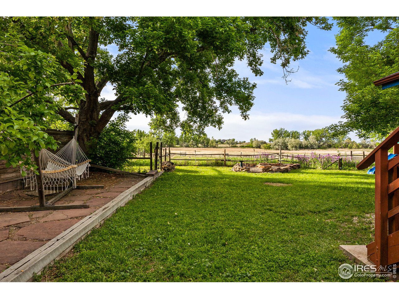 4731 Jay Road Boulder, CO 80301 - Photo 27 of 33 a view of yard with swimming pool and green space