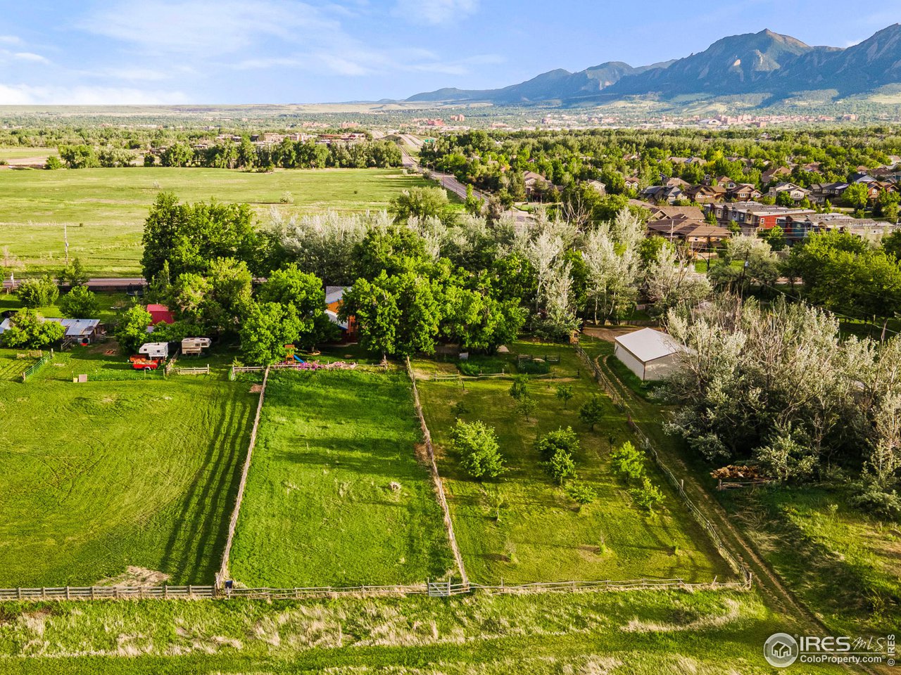 4731 Jay Road Boulder, CO 80301 - Photo 32 of 33 a view of lake with mountain
