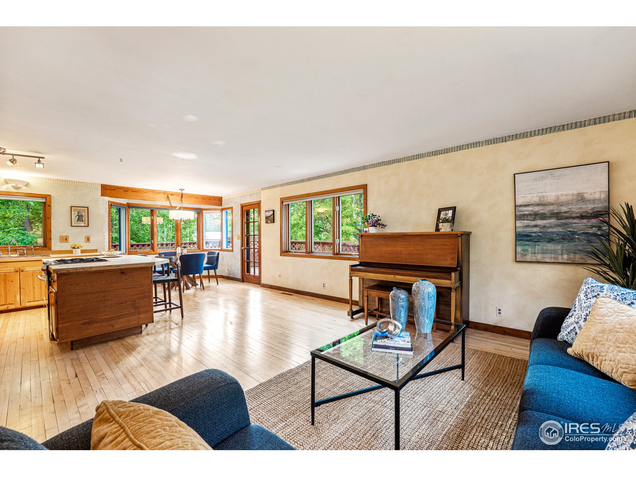 4731 Jay Road Boulder, CO 80301 - Photo 5 of 33 a living room with furniture and wooden floor