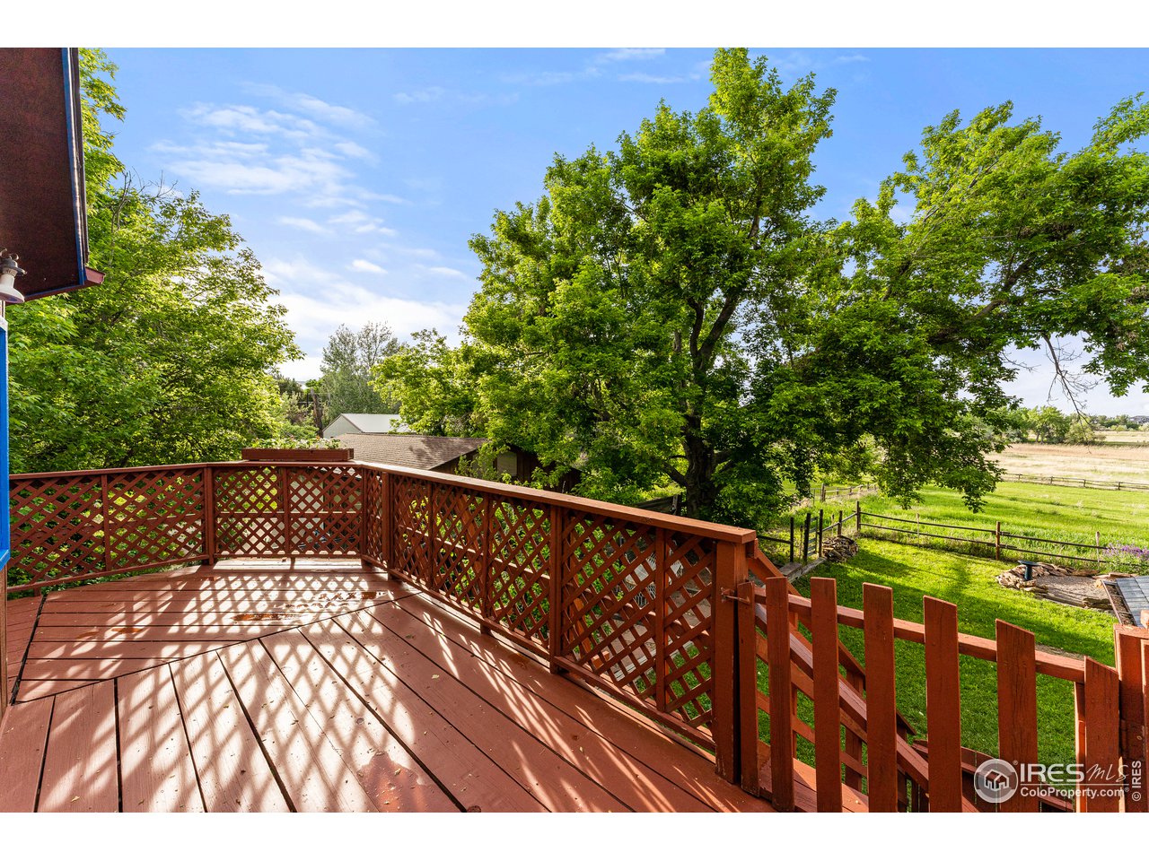 4731 Jay Road Boulder, CO 80301 - Photo 7 of 33 a view of balcony with wooden floor and outdoor space