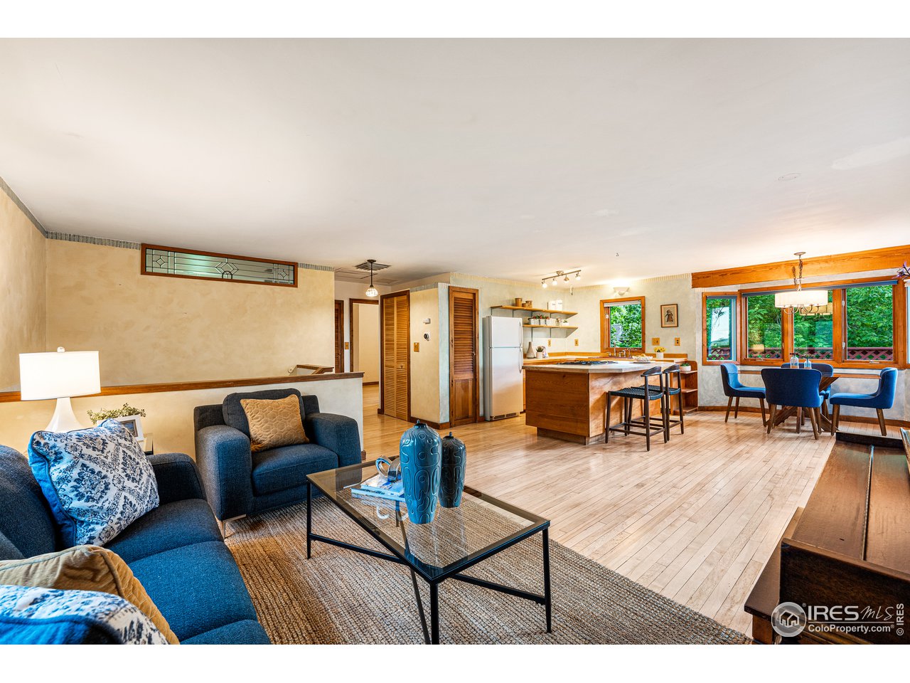 4731 Jay Road Boulder, CO 80301 - Photo 10 of 33 a living room with furniture and a large window