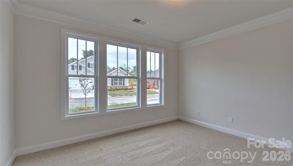 649 River Btm Road Fletcher, NC 28732 - Photo 19 of 40 a view of an empty room with a window