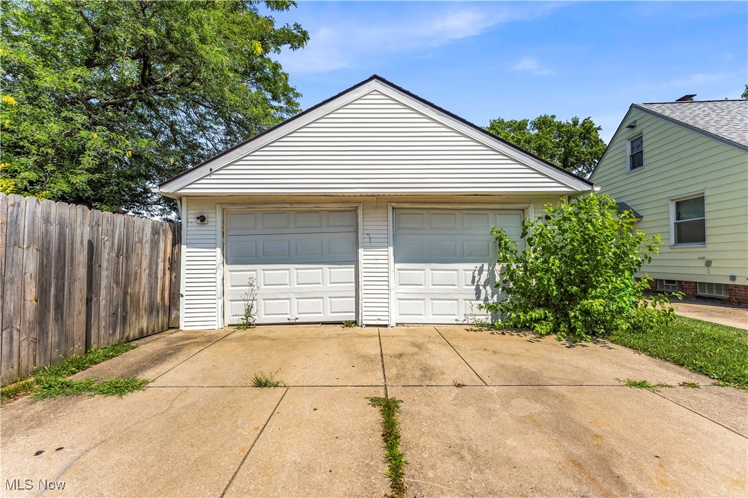 5817 Turney Road Garfield Heights, OH 44125 - Photo 28 of 31 View of detached garage