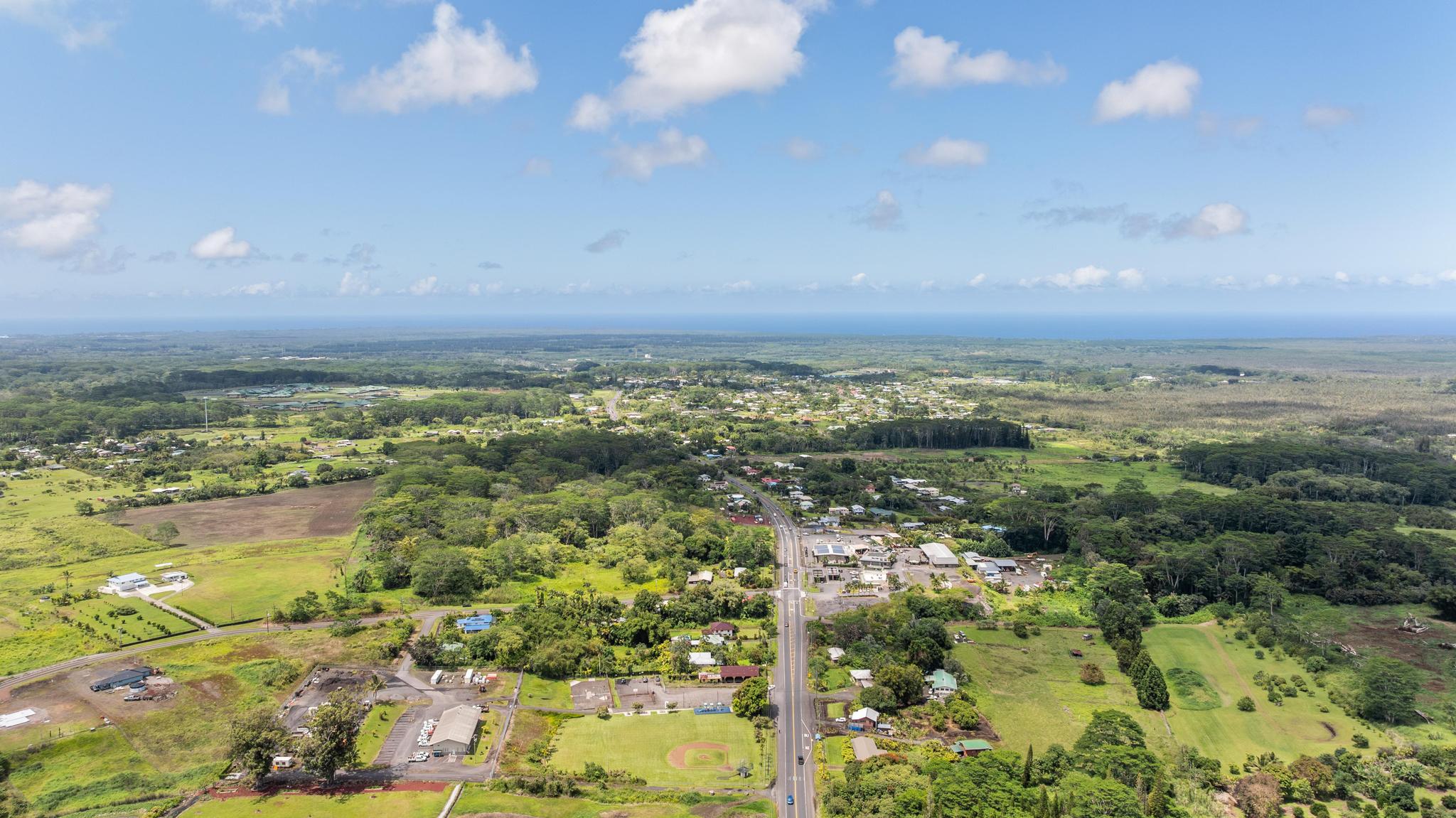 18-4565 Makaala Rd Mountain View Mountain View, HI 96771 - Photo 25 of 25 a view of city and ocean