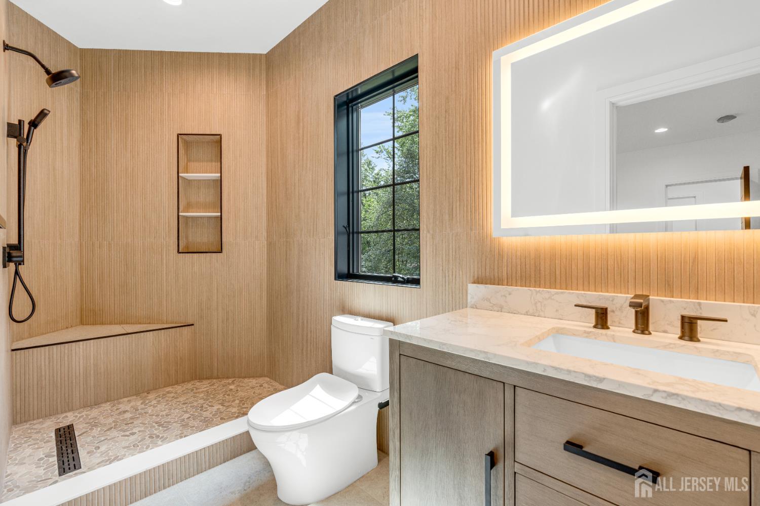 28 Harding Avenue Edison, NJ 08820 - Photo 32 of 62 a bathroom with a sink and a toilet