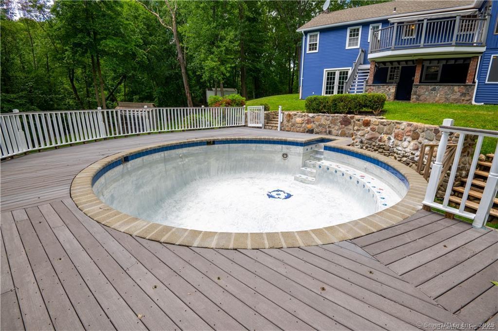 34 Lloyd Street Hamden, CT 06518 - Photo 6 of 7 a view of outdoor space deck and barbeque oven