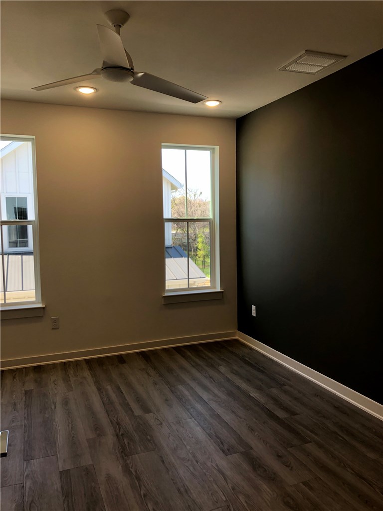 2624 Metcalfe Road, Unit 6 Austin, TX 78741 - Photo 6 of 14 The Master Bedroom on the 2nd level