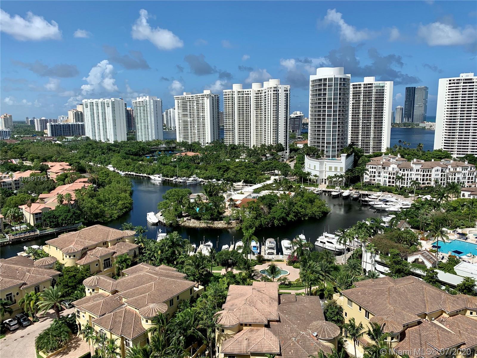Williams Island Aventura, FL 33160 - Photo 18 of 23 a view of a city with tall buildings