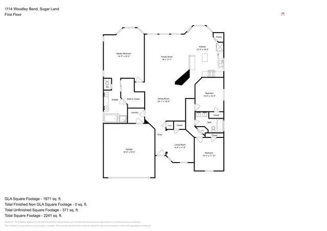 $2,395 | 1114 Woodley Bend, Sugar Land, TX 77479