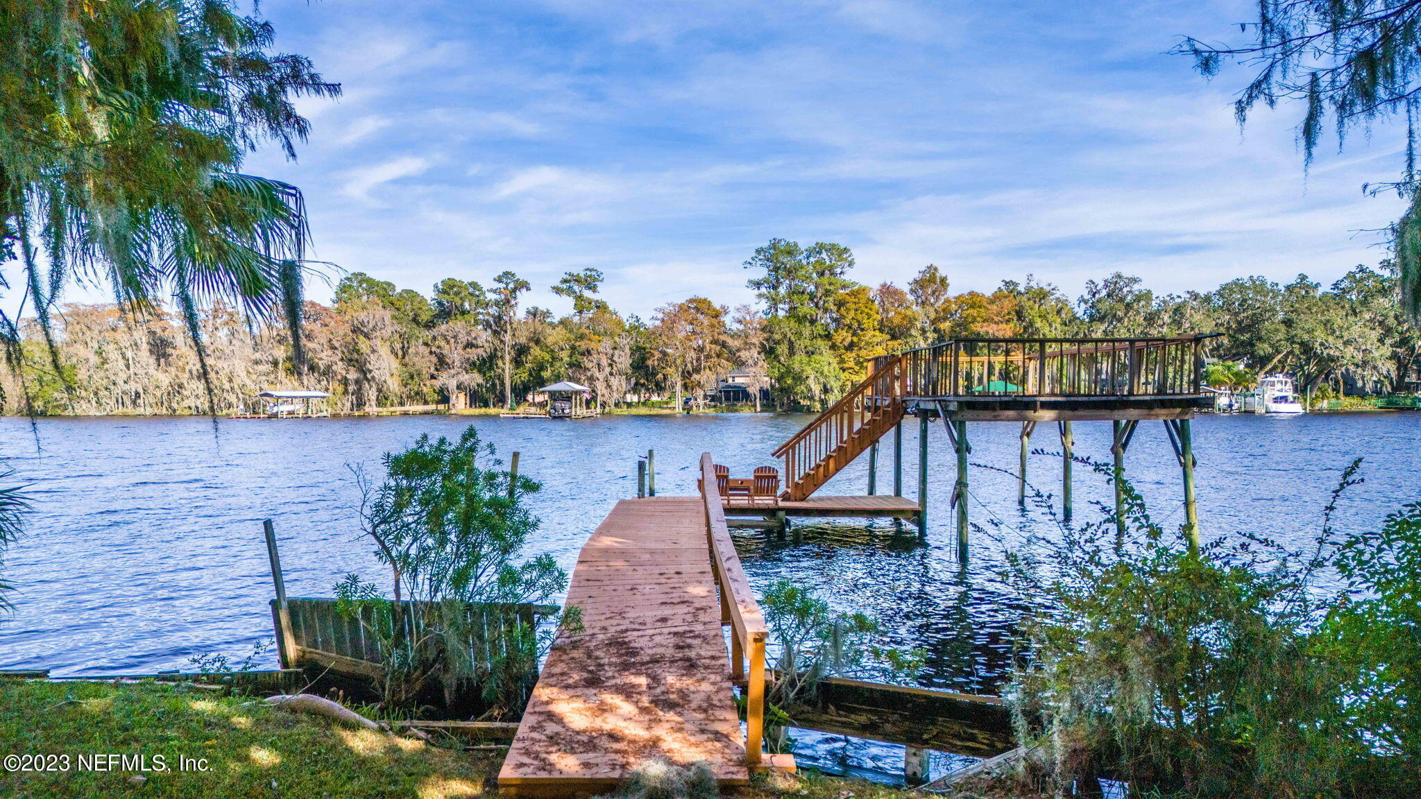 42 Harmony Hall Road Middleburg, FL 32068 - Photo 2 of 70 View of Dock