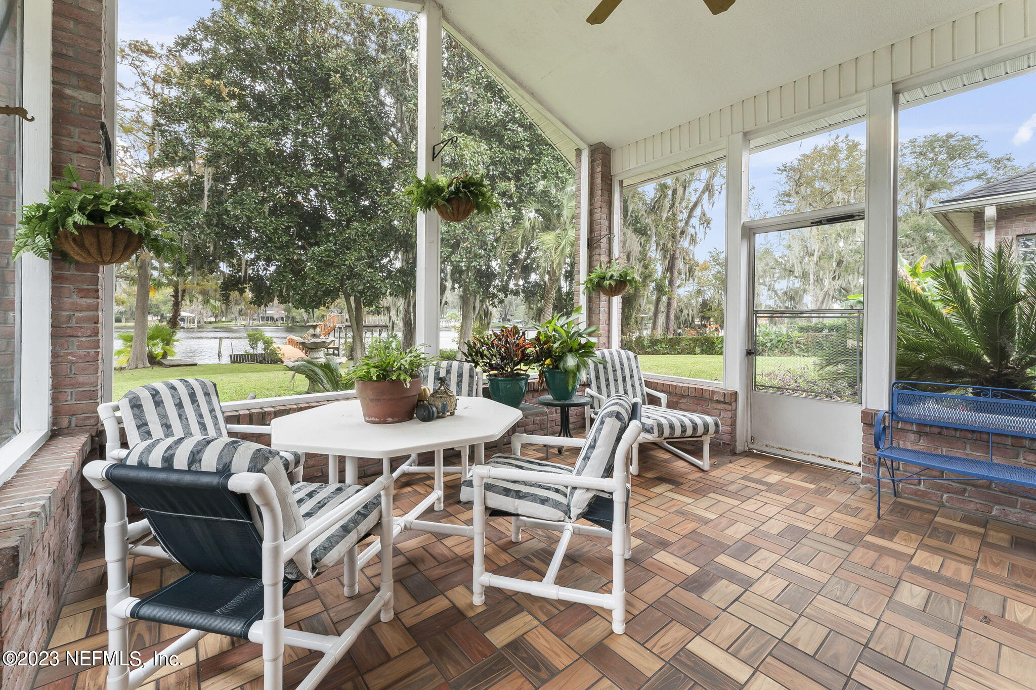 42 Harmony Hall Road Middleburg, FL 32068 - Photo 38 of 70 a view of an outdoor dining space with a patio