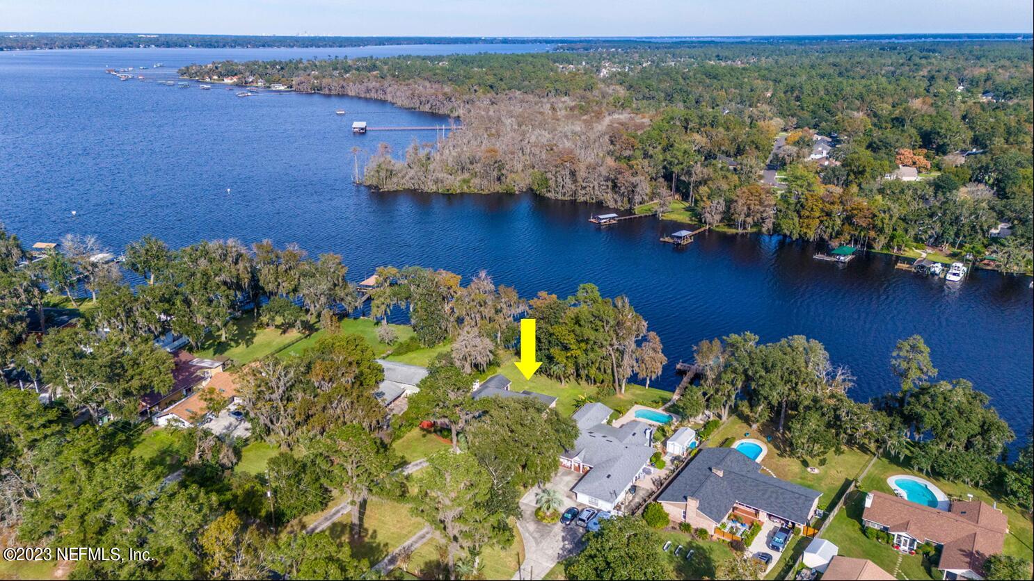 42 Harmony Hall Road Middleburg, FL 32068 - Photo 4 of 70 an aerial view of houses with yard