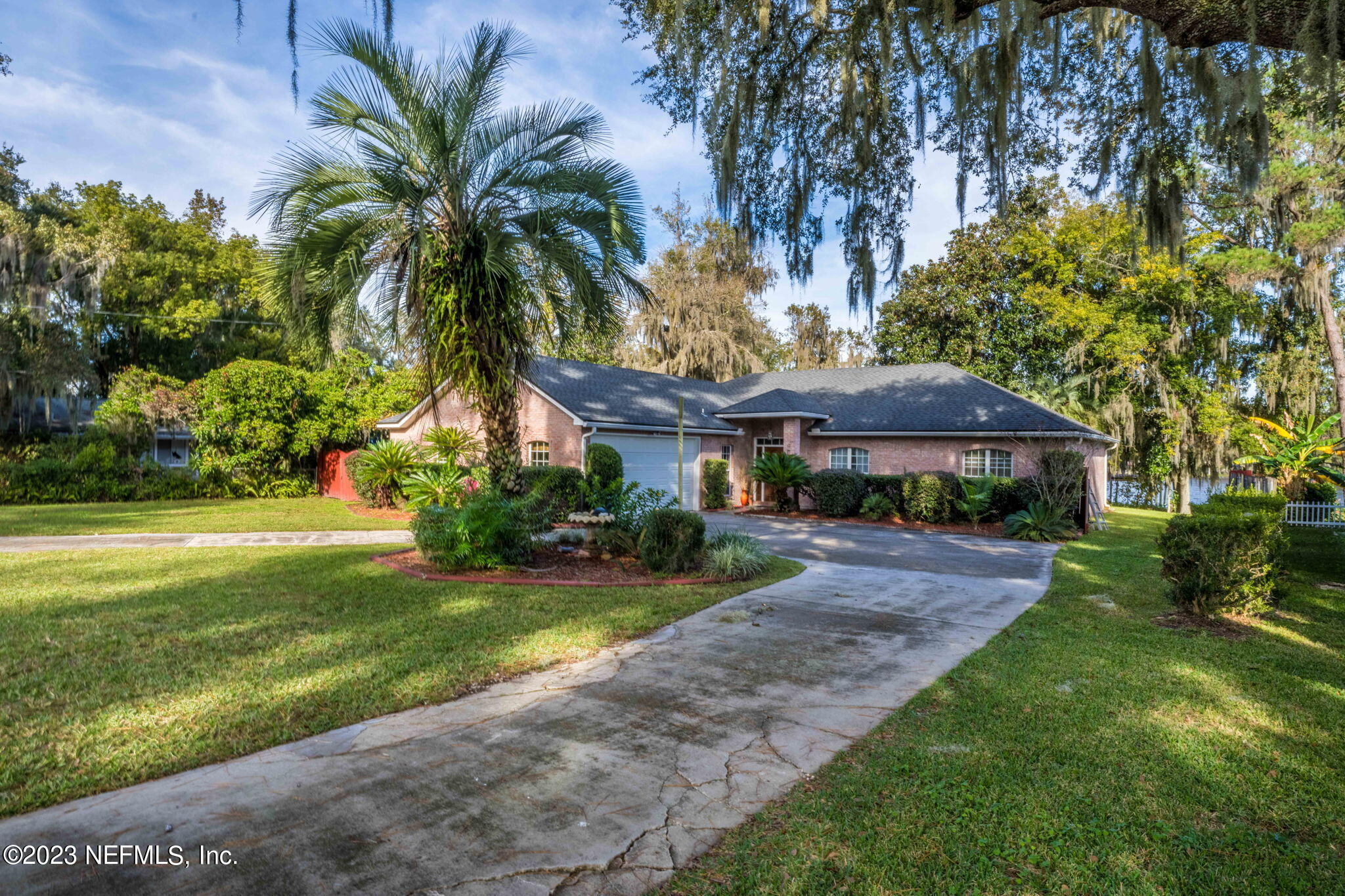 42 Harmony Hall Road Middleburg, FL 32068 - Photo 45 of 70 Driveway and front of house