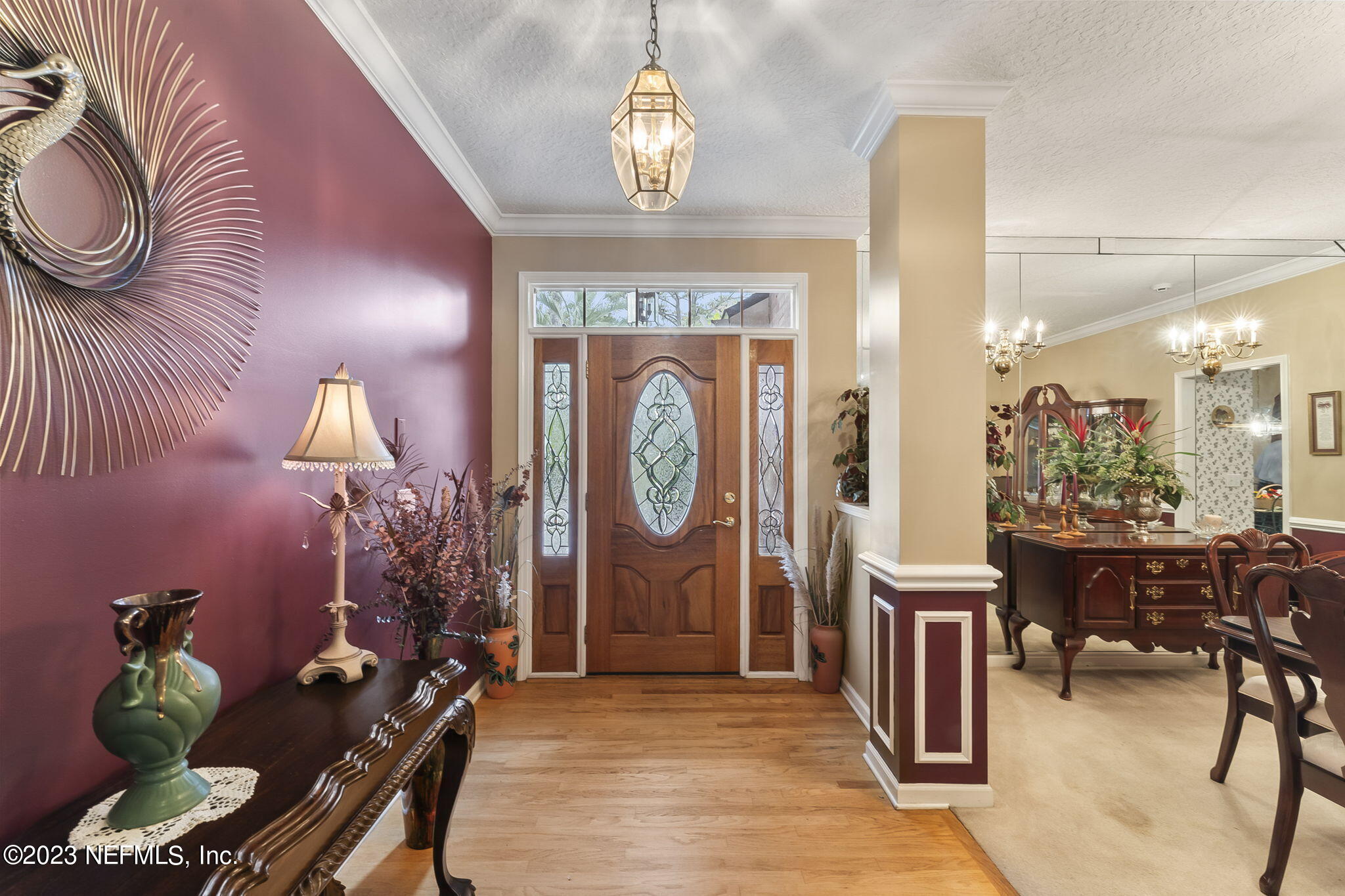 42 Harmony Hall Road Middleburg, FL 32068 - Photo 6 of 70 Front Entry Way from inside the house