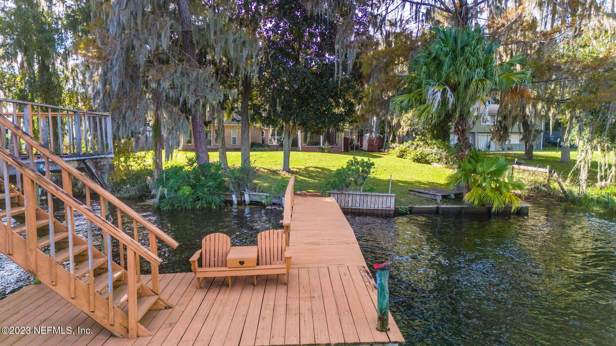 42 Harmony Hall Road Middleburg, FL 32068 - Photo 61 of 70 a view of swimming pool with lounge chair
