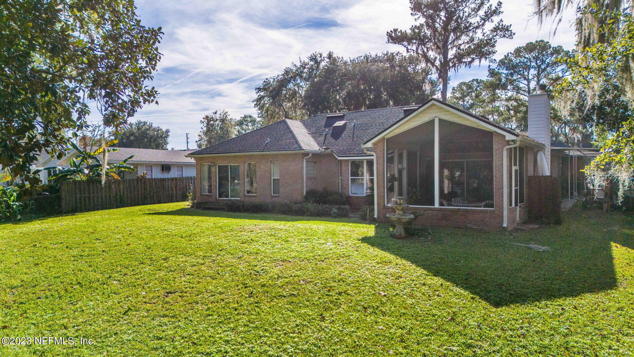 42 Harmony Hall Road Middleburg, FL 32068 - Photo 62 of 70 a view of a house with backyard and garden
