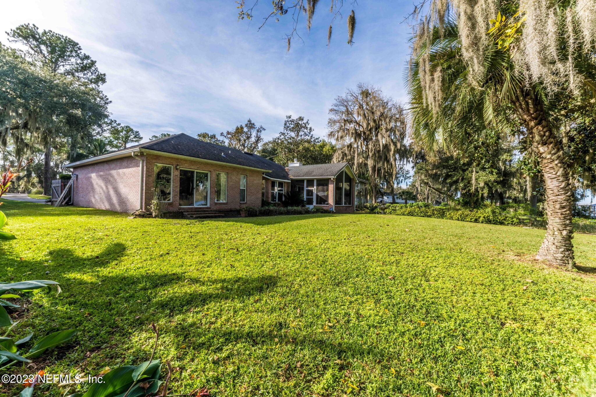 42 Harmony Hall Road Middleburg, FL 32068 - Photo 63 of 70 a view of house with a garden