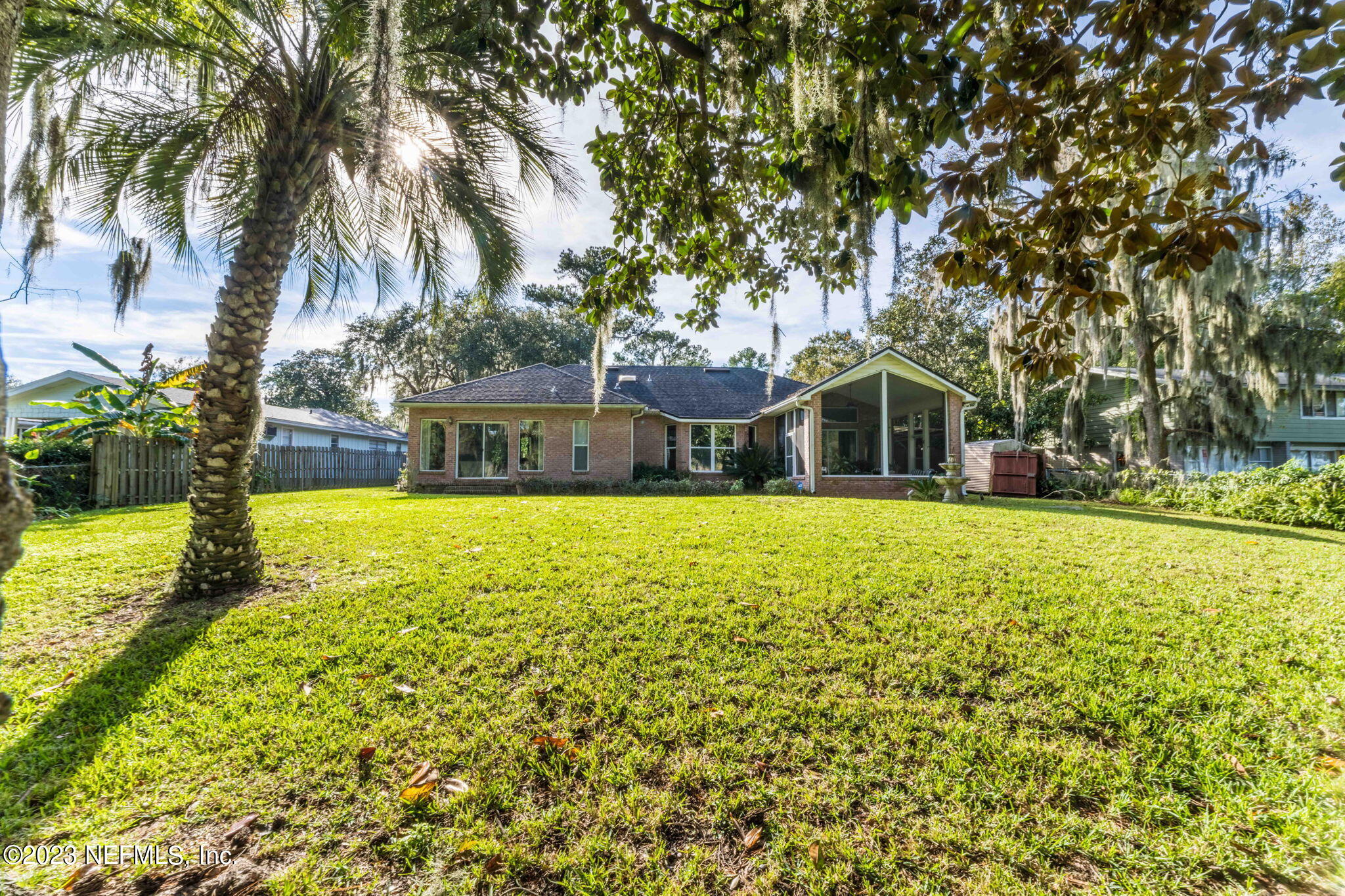 42 Harmony Hall Road Middleburg, FL 32068 - Photo 64 of 70 backyard view of house