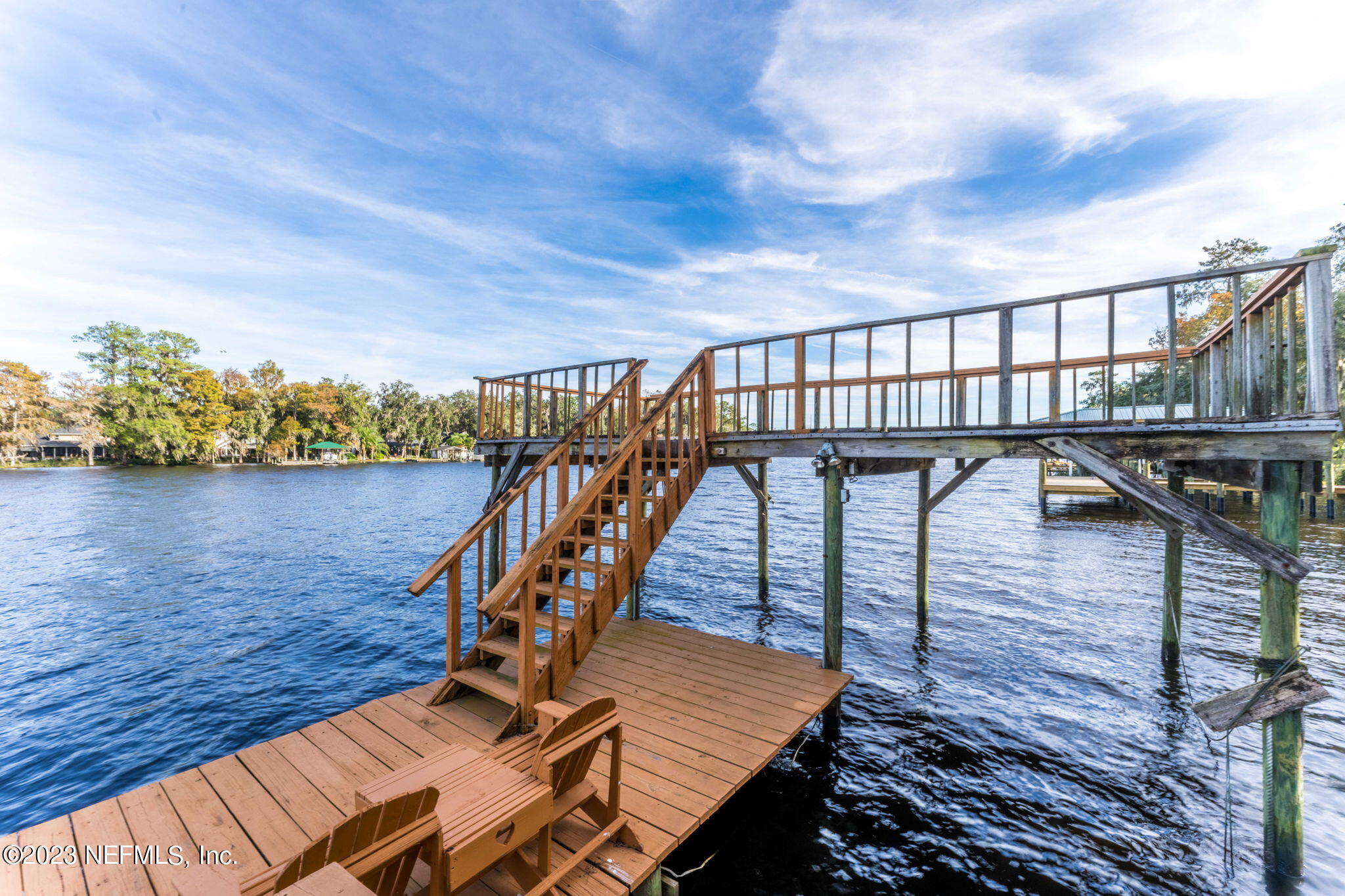42 Harmony Hall Road Middleburg, FL 32068 - Photo 68 of 70 View of Dock Deck