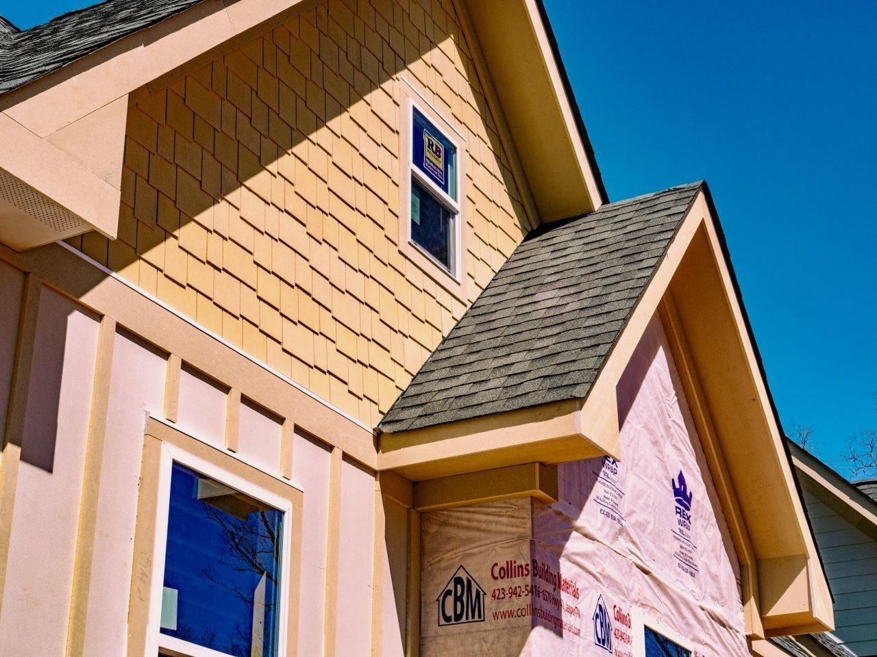 16 Hudlow Loop Road Dunlap, TN 37327 - Photo 4 of 4 Shaker Shingle detail