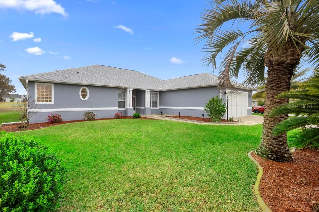 11767 Southeast 176th Place Road Summerfield, FL 34491 - Photo 3 of 37 FRONT ANGLE OF HOME