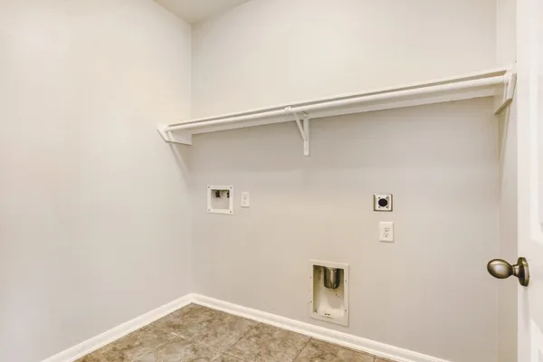 a view of a small space