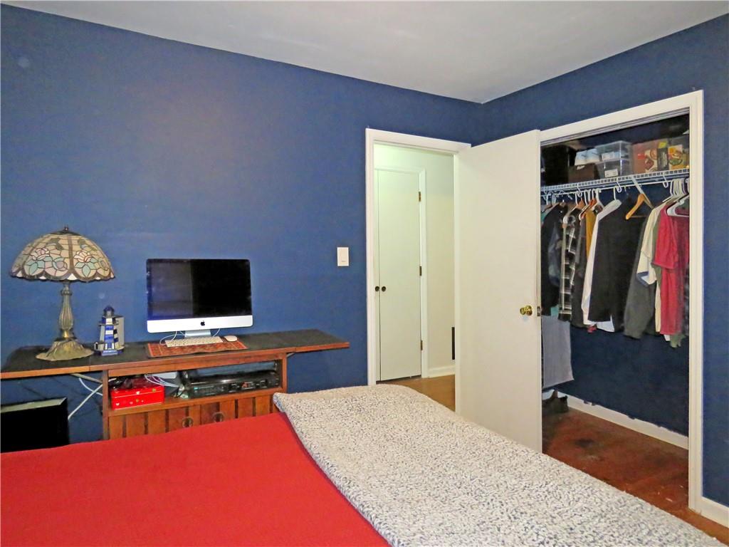 4672 Vernon Drive Southwest Mableton, GA 30126 - Photo 23 of 42 a bedroom with a workspace