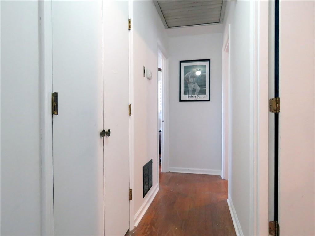 4672 Vernon Drive Southwest Mableton, GA 30126 - Photo 24 of 42 a view of a hallway with front door