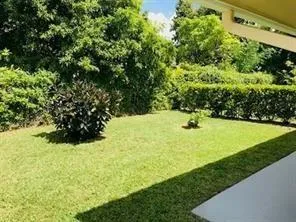 a view of outdoor space and yard