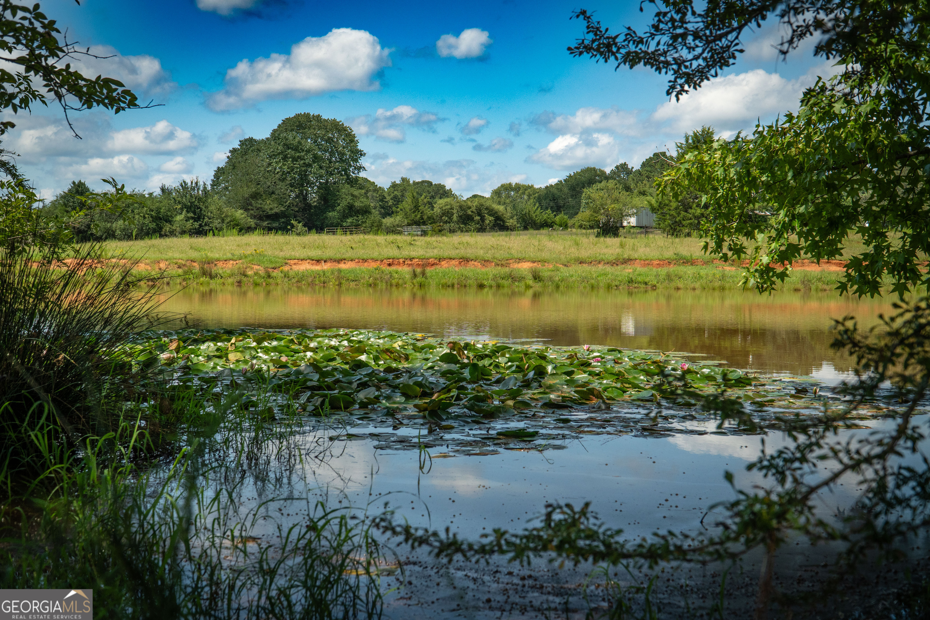 132 Hines Road Hogansville, GA 30230 - Photo 12 of 31 a view of a lake with a lake