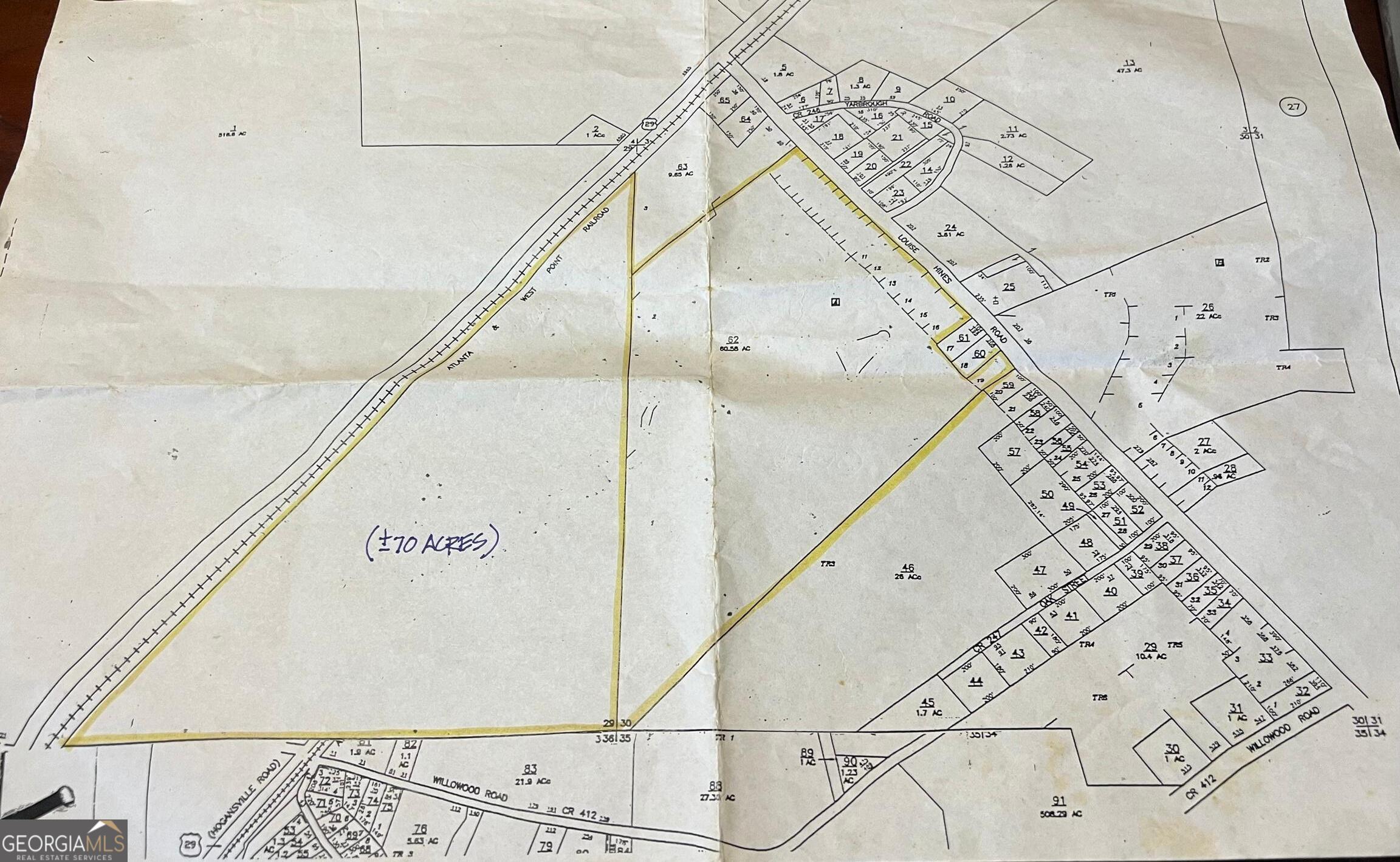 132 Hines Road Hogansville, GA 30230 - Photo 4 of 31 a view of entryway