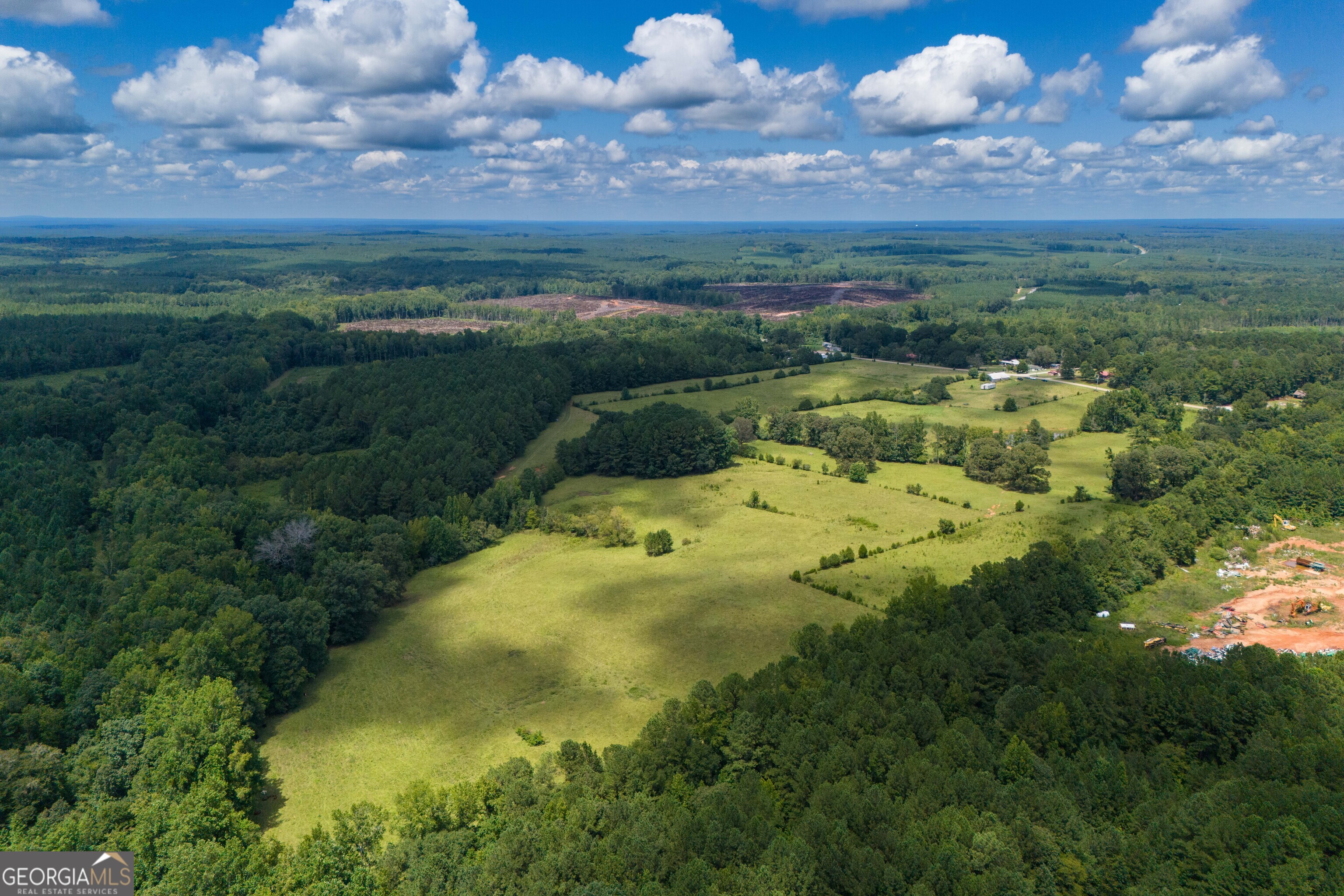 132 Hines Road Hogansville, GA 30230 - Photo 5 of 31 a view of a lake with a city