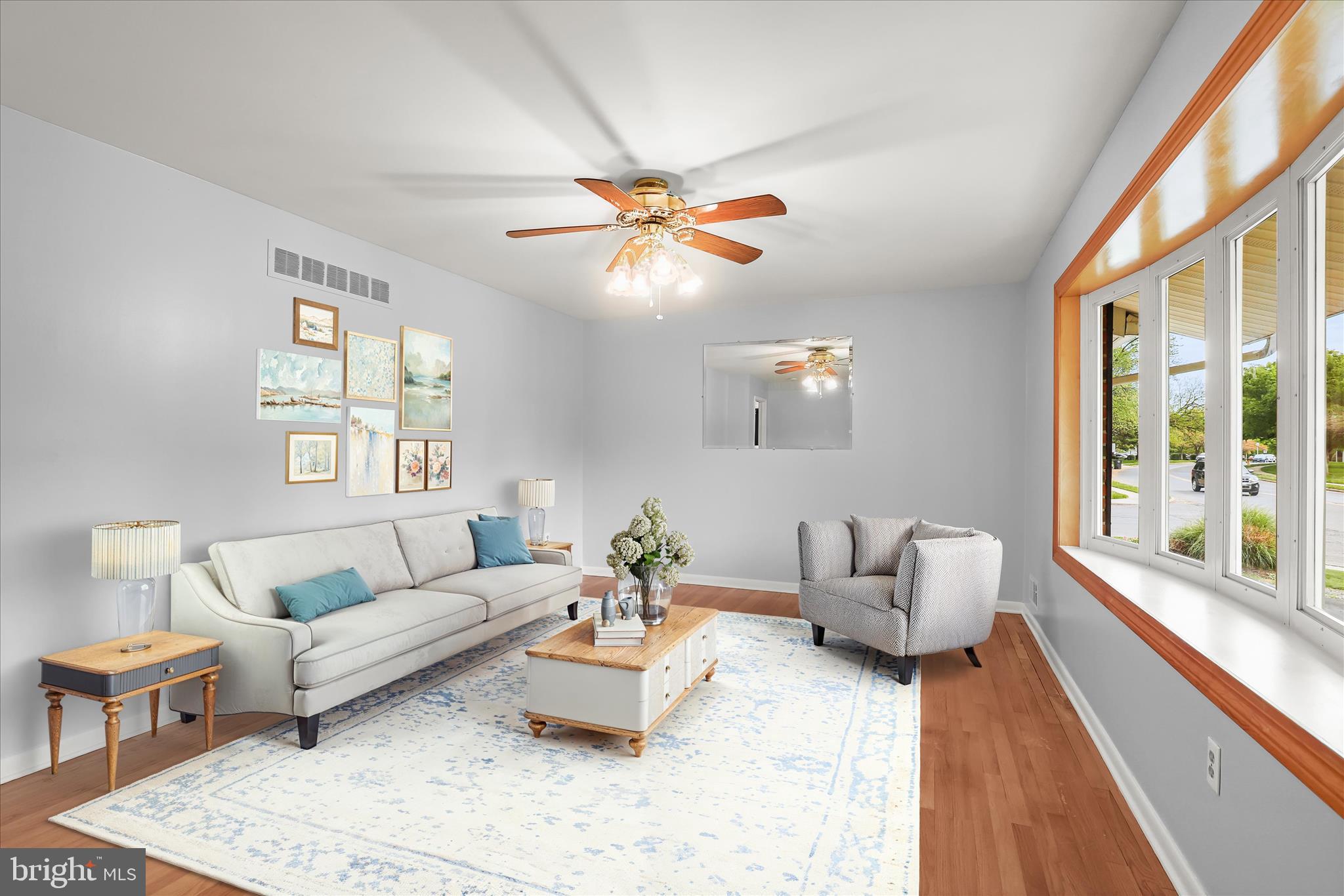 1309 Taney Avenue Frederick, MD 21702 - Photo 2 of 51 Living Room Virtually Staged