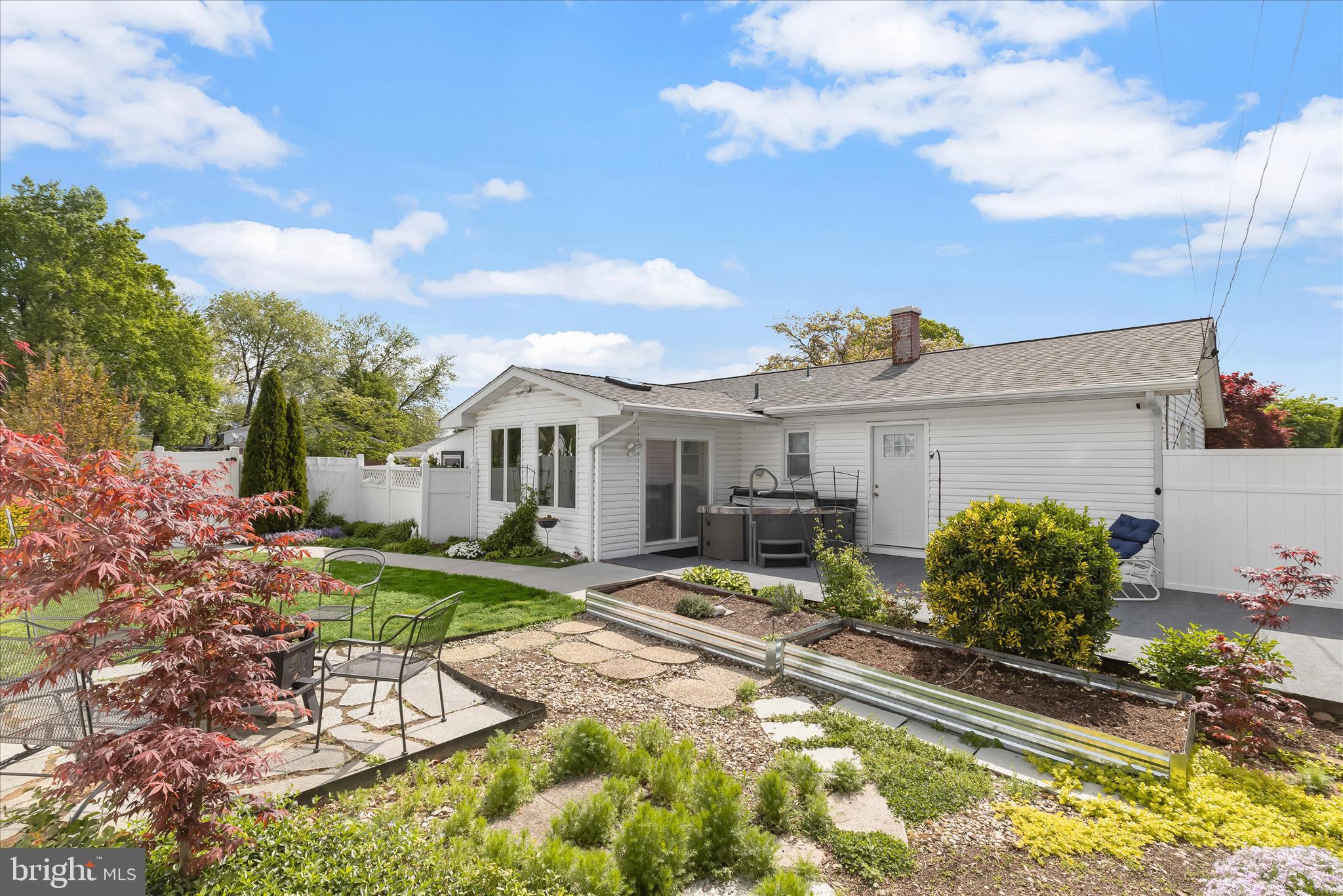 1309 Taney Avenue Frederick, MD 21702 - Photo 42 of 51 Beautifully Landscaped Grounds
