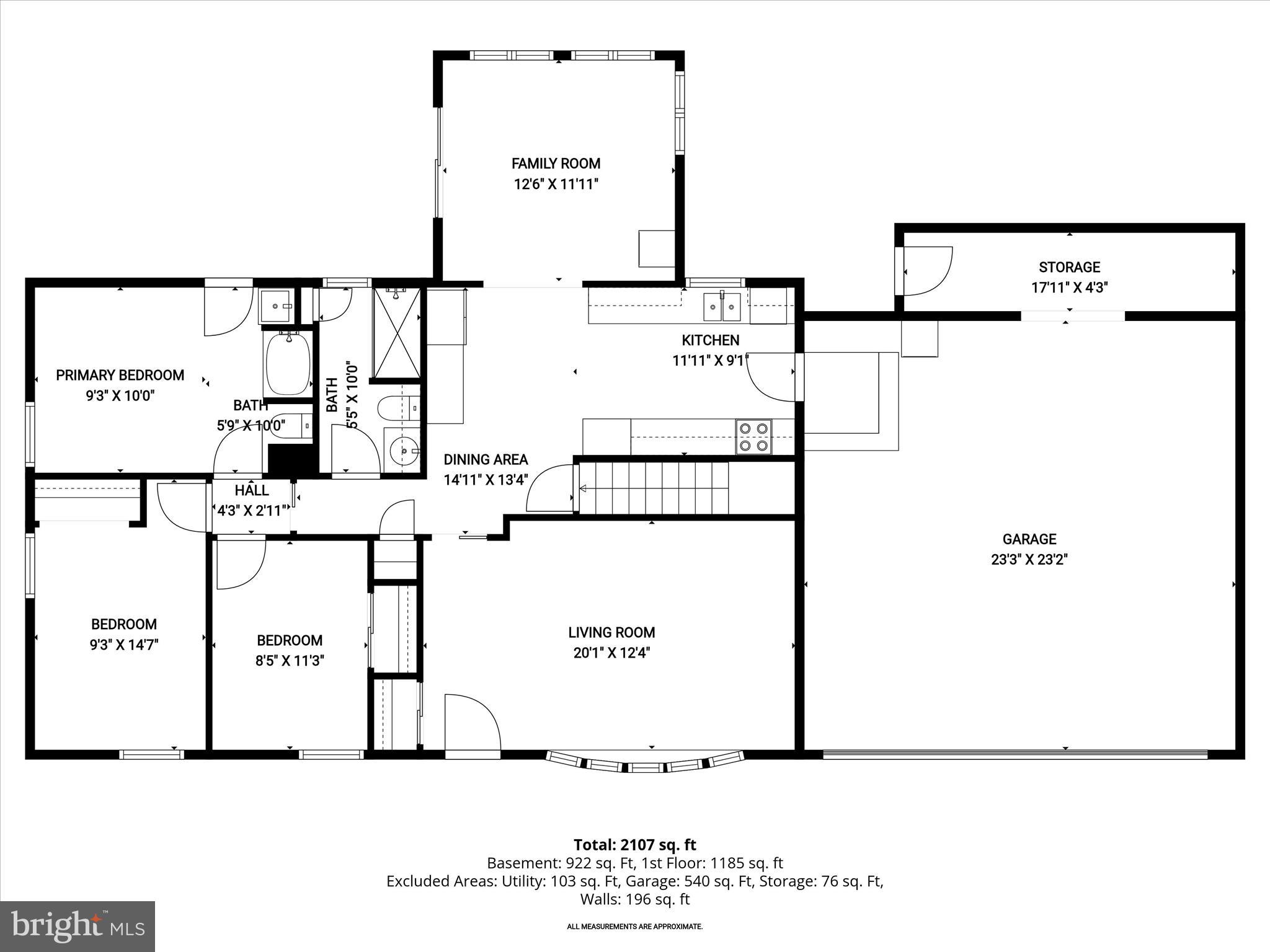 1309 Taney Avenue Frederick, MD 21702 - Photo 49 of 51 Floor Plan