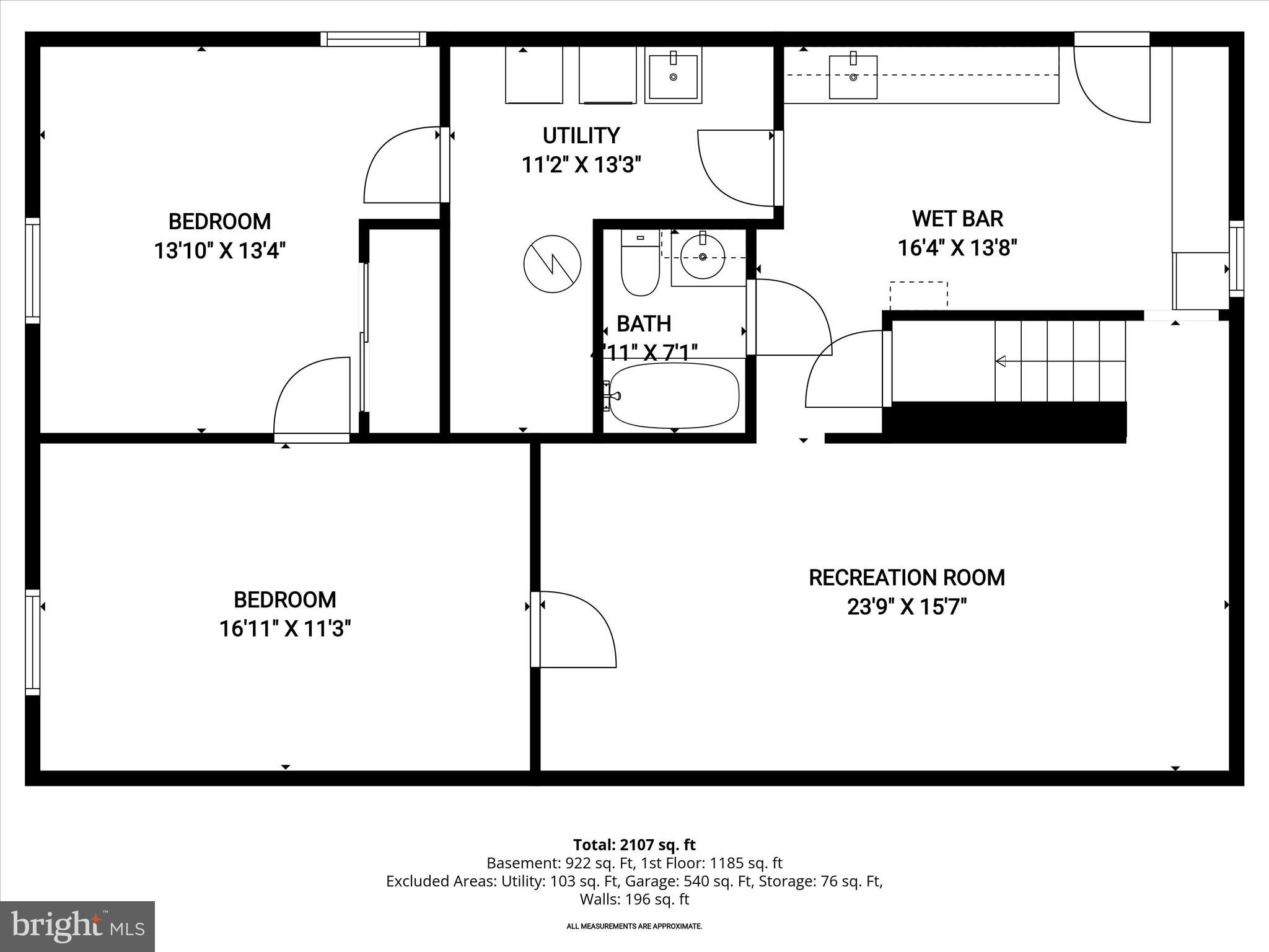 1309 Taney Avenue Frederick, MD 21702 - Photo 50 of 51 Floor Plan