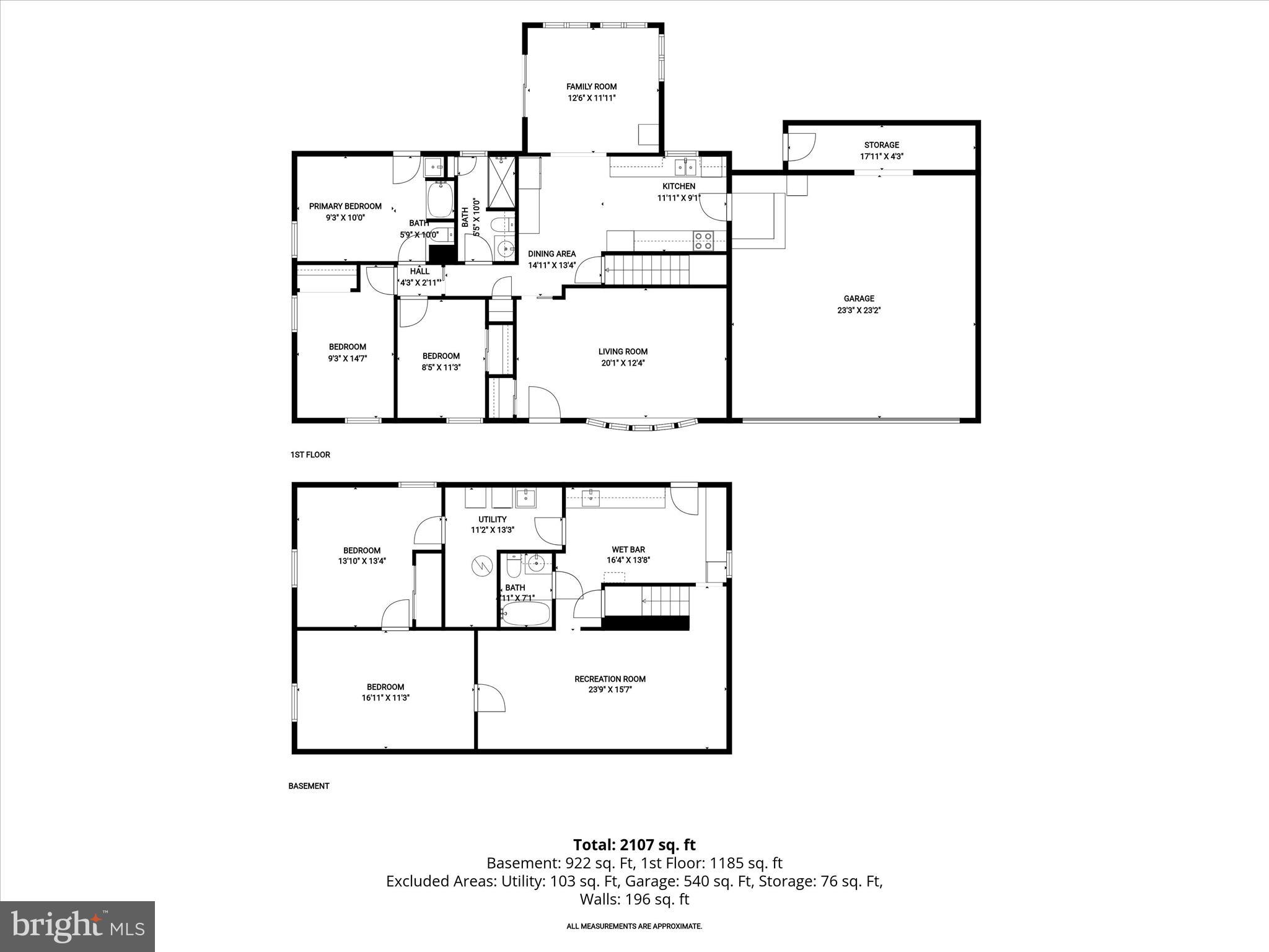 1309 Taney Avenue Frederick, MD 21702 - Photo 51 of 51 Floor Plan