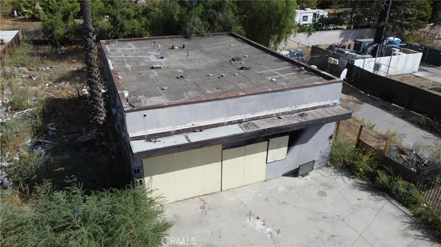 a view of storage house