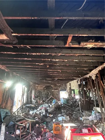 a room with lots of gym equipment