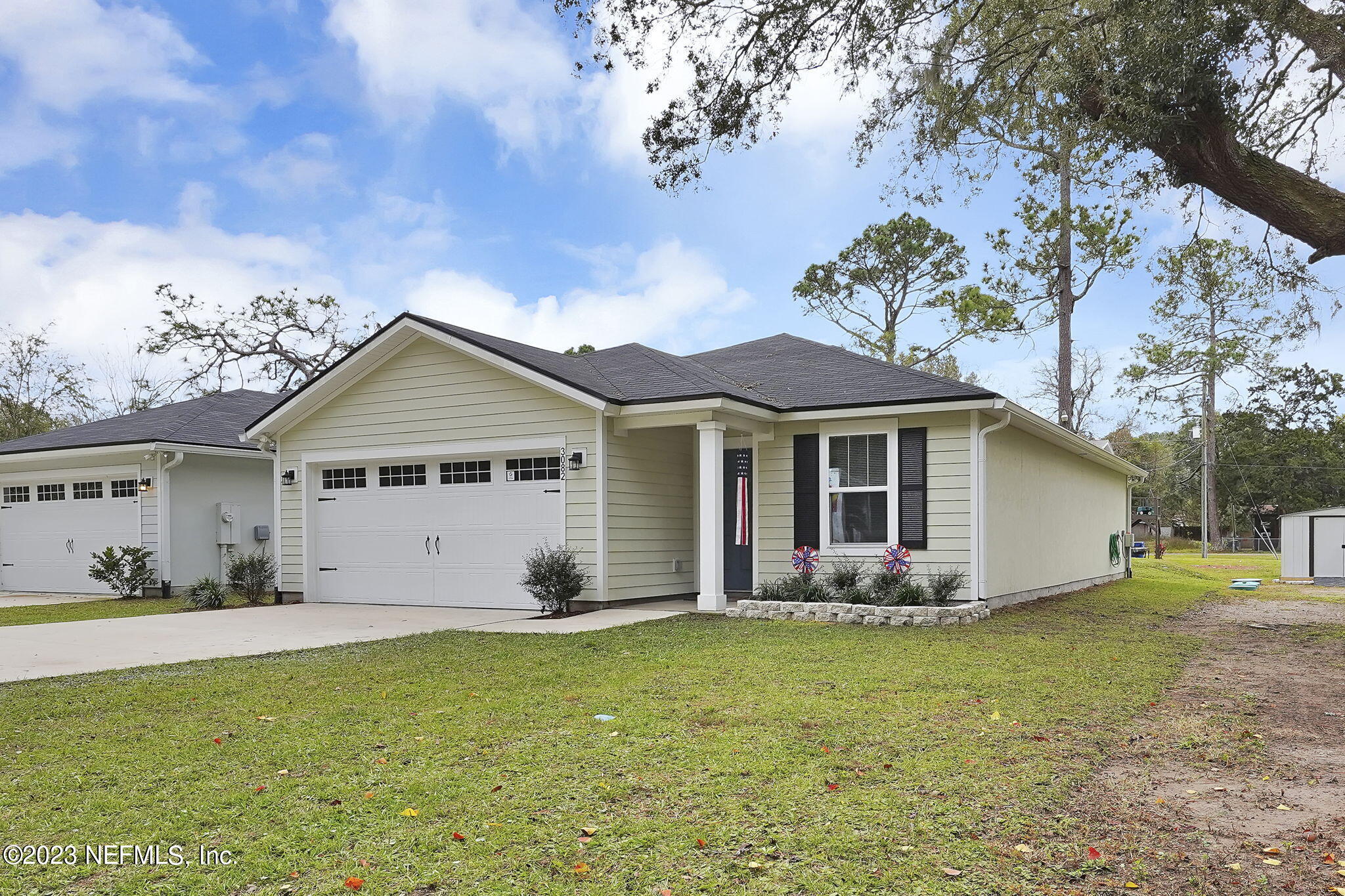 3082 Jennings Road Jacksonville, FL 32218 - Photo 17 of 17 a view of a house with garden