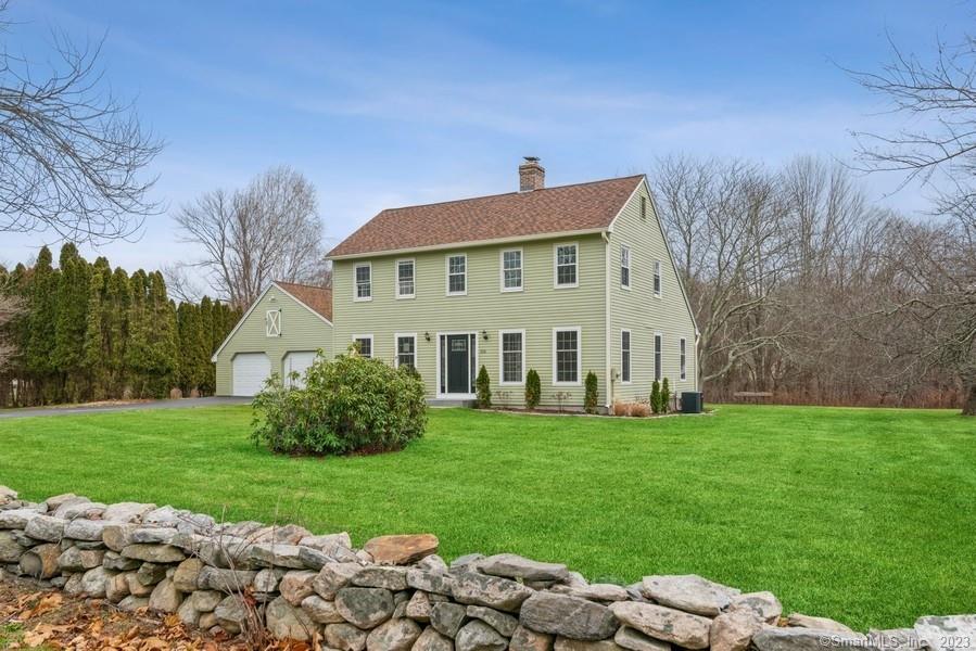 155 Case Street Norwich, CT 06360 - Photo 1 of 1 a view of a house with a yard