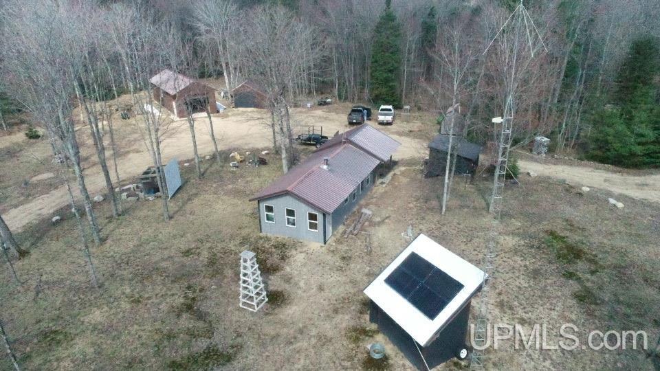 11445 Chesbrough Lake Road Newberry, MI 49868 - Photo 65 of 75