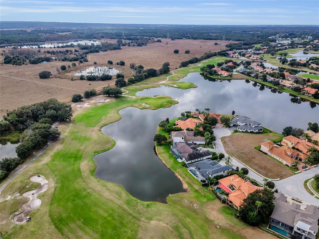10610 Sabella Drive Trinity, FL 34655 - Photo 14 of 46 an aerial view of a houses and an outdoor space