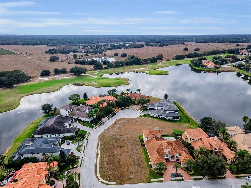 10610 Sabella Drive Trinity, FL 34655 - Photo 8 of 46 an aerial view of a